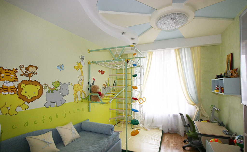 Косметический ремонт в детской комнате