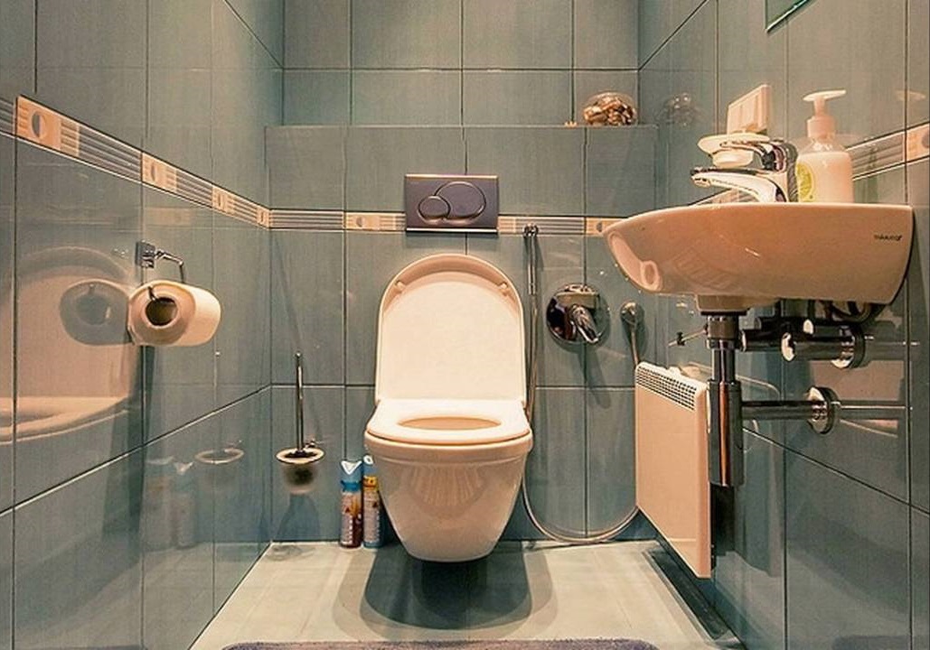 Современный дизайн туалета